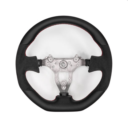 MINE'S Type-II Alcantara & Leather Steering Wheel for Skyline R34 BNR34 GT-R