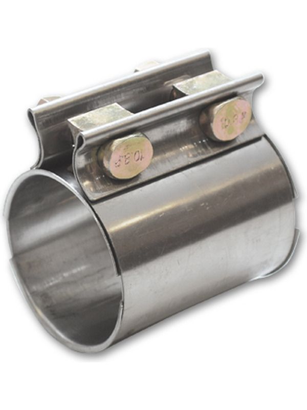 Vibrant - Exhaust Clamp TC Series Coupler 2-1/2 in Butt Joint
