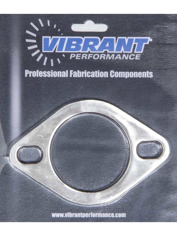 Vibrant - コレクタ フランジ 2 ボルト、厚さ 3/8 インチ、内径 2.5 インチ