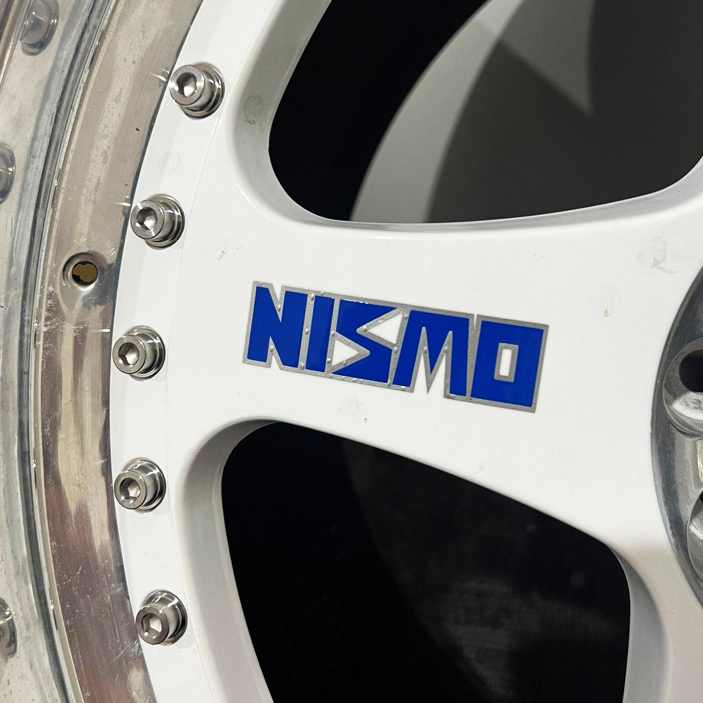 Nismo LMGT1 チタン ハードウェア アップグレード キット