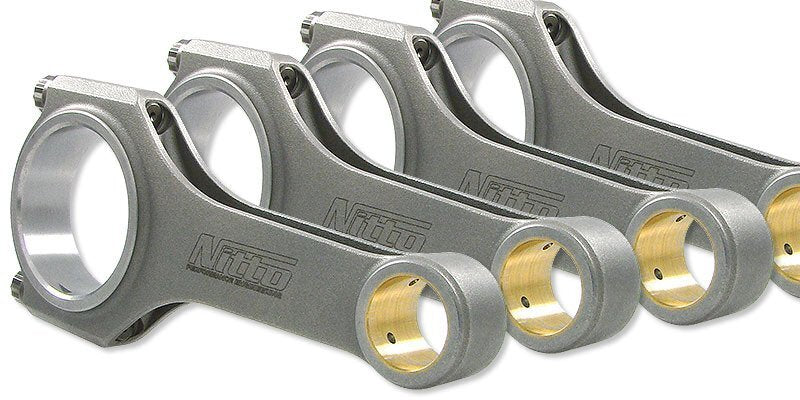 Nitto Performance RB25/26 121.5mm w. CHE Bushes (I-Beam) V2 Connection Rods