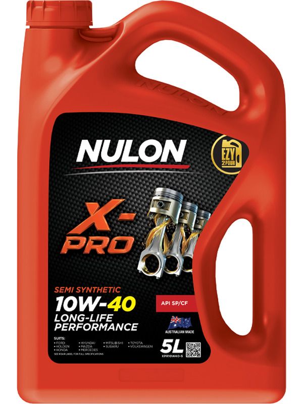 Nulon X-Pro 10W-40 Engine Oil 5L XPR10W40-5