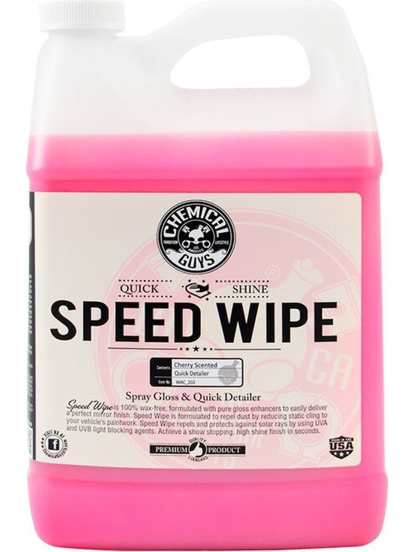Chemical Guys - Speed Wipe Detailer & High Shine Spray Gloss (3.79L WAC_202_16SW)
