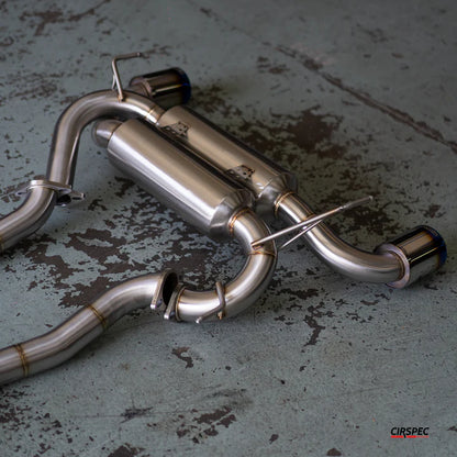 Nissan 370Z Stainless Steel 3.5" Cat Back Exhaust System