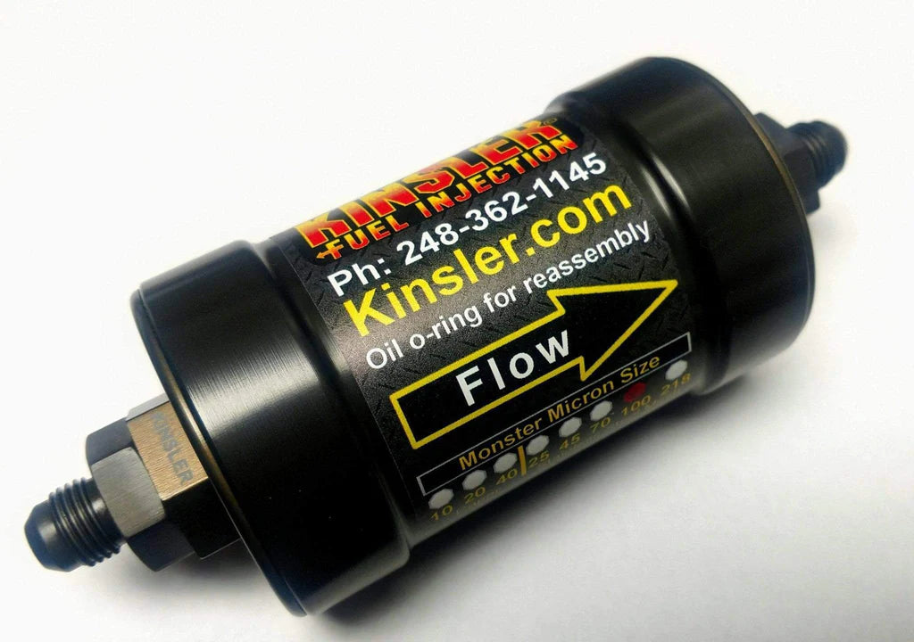 Kinsler Fuel Filter 100 Micron Pump