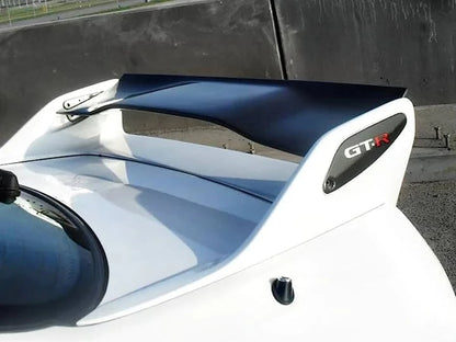 R33 GT-R スカイライン カーボンファイバー シビデビルスポイラーブレード