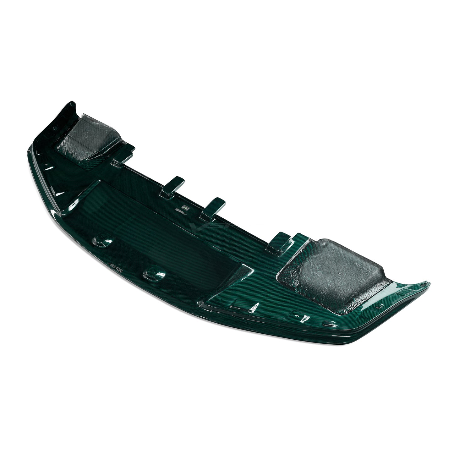 MINE'S Carbon Front Splitter for Skyline R34 BNR34 GT-R (Emerald)