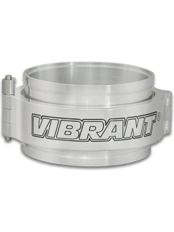 Vibrant - HD Clamp Assembly - Polished Clamp