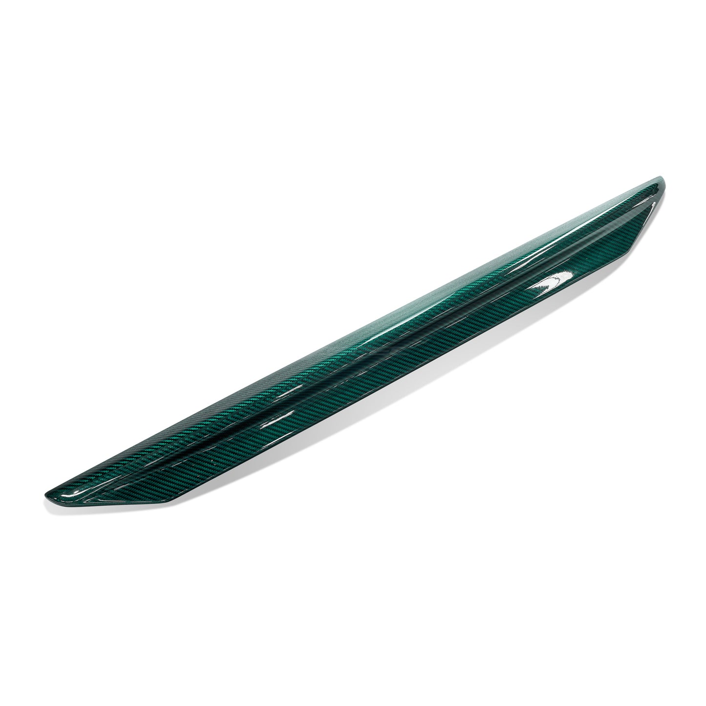 MINE'S Carbon Boot Lip Spoiler for Skyline R34 BNR34 GT-R (Emerald)