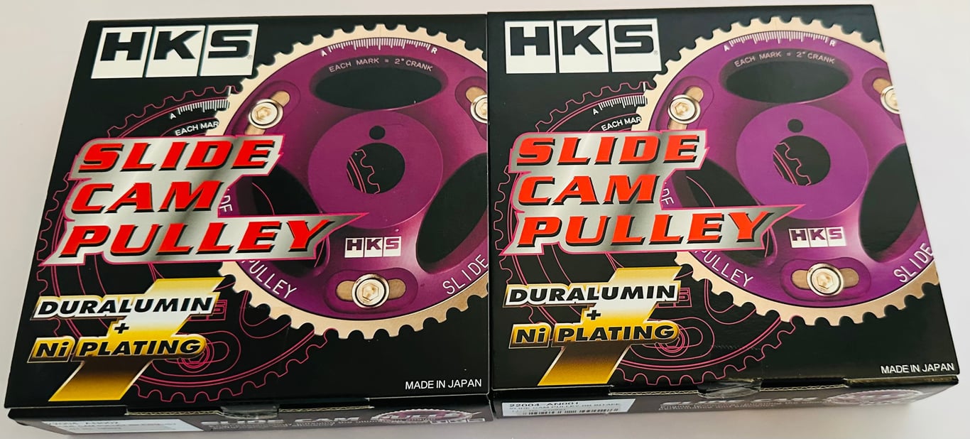 HKS RB26 Adjustable Cam Gears - Int/ Ext