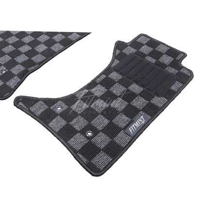 MX5 NC Checker Floor Mats (RHD)