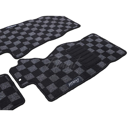 RX7 FD '92 - 02 Checker Floor Mats (RHD)