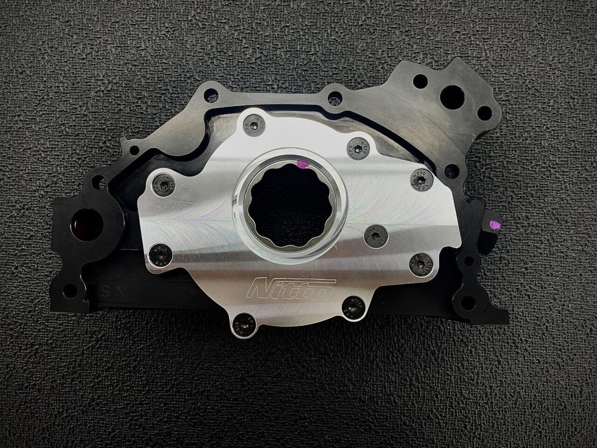Nitto Performance RB Series 7075 Billet Oil Pump (Inc Gasket and Front Seal)