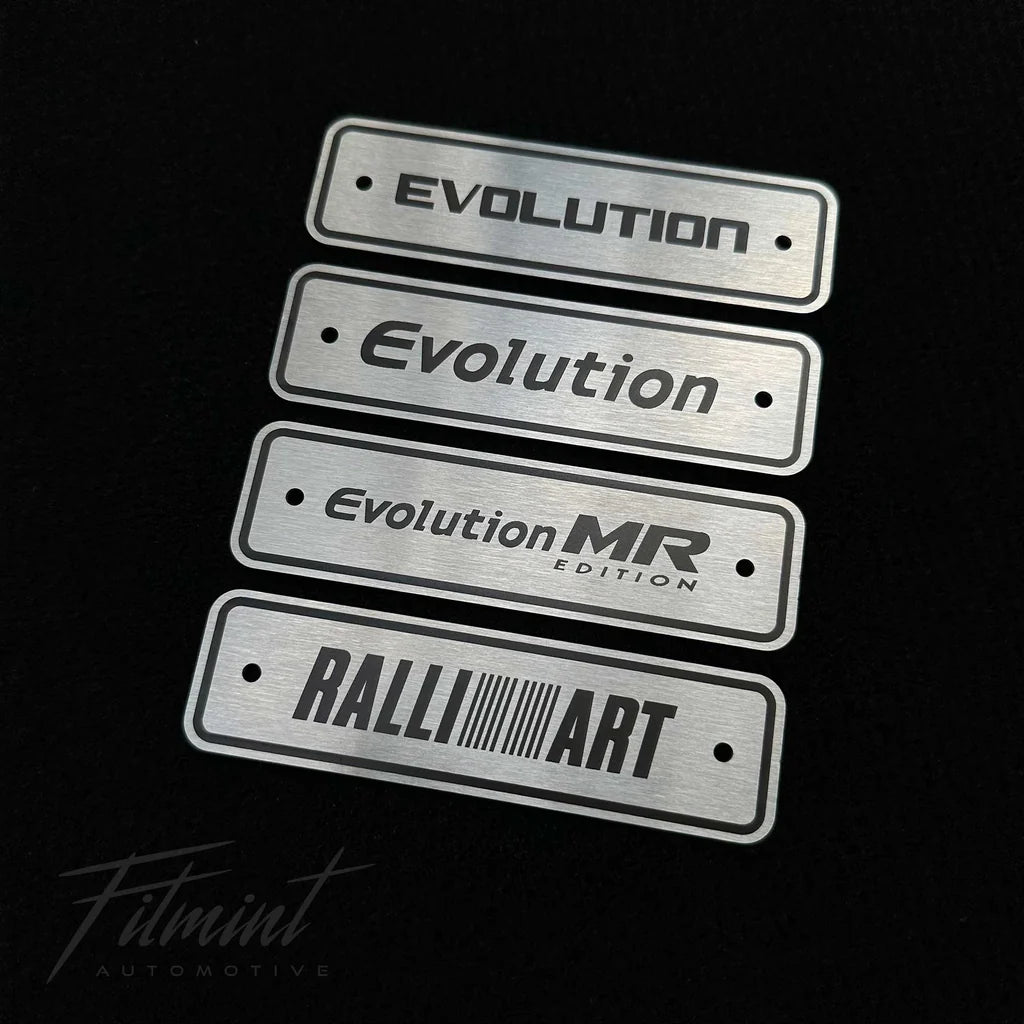 Evolution 7/8/9 Floor Mats
